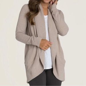 Barefoot Dreams CozyChic Lite Circle Cardigan
